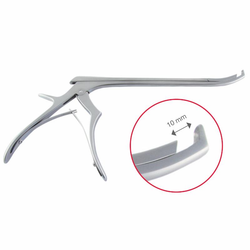 KERRISON Кусачки; 40° вгору; зігнуті; 2мм; хід 10мм; без ежектора; 20,0см. Tontarra Medizintechnik GmbH